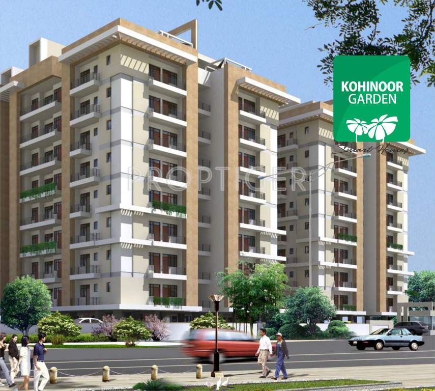  kohinoor garden Images for Elevation of Trimurty Kohinoor Garden