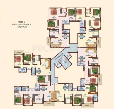 Images for Cluster Plan of DV Kingston Tower