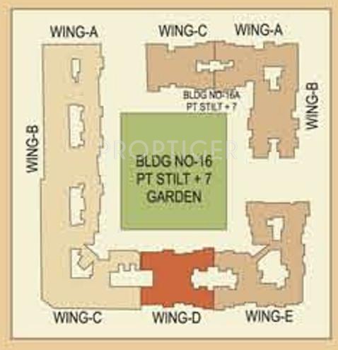 Images for Layout Plan of DV Kingston Tower