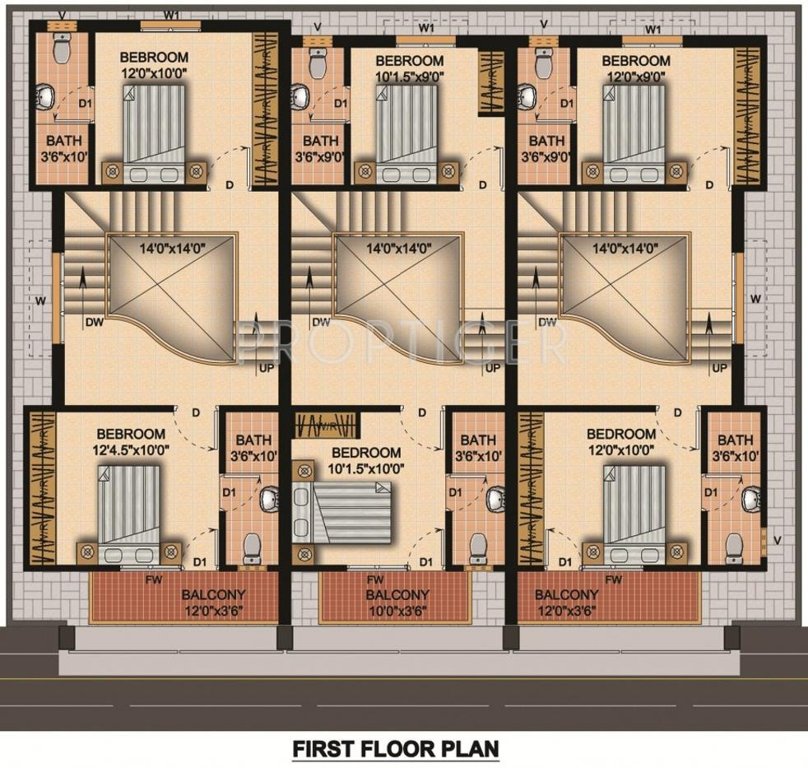 Images for Cluster Plan of MGP Royals