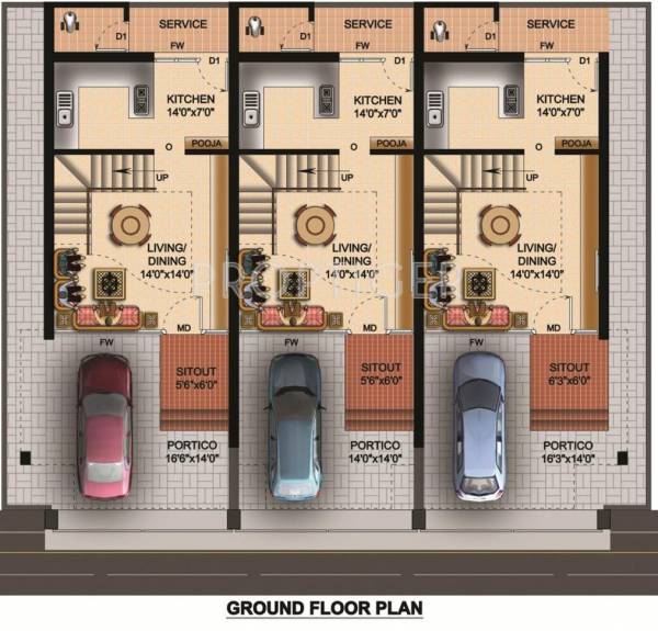 Images for Cluster Plan of MGP Royals