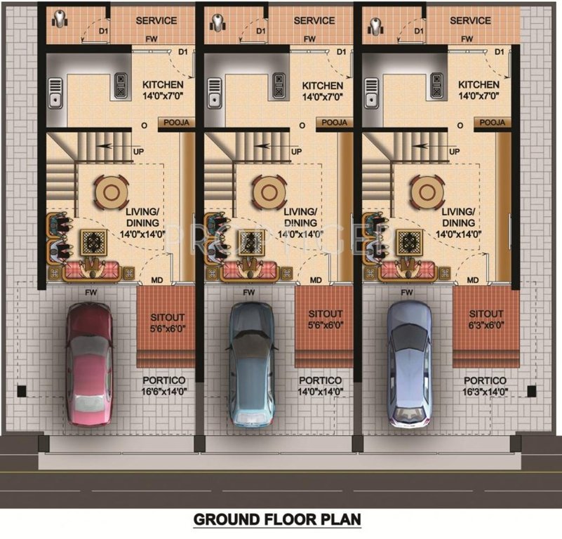 Images for Cluster Plan of MGP Royals