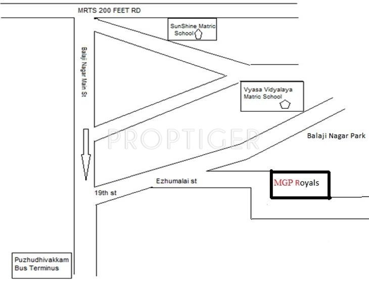 Images for Location Plan of MGP Royals