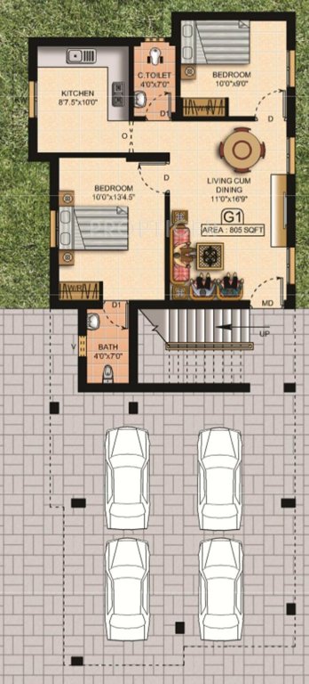 Images for Cluster Plan of MGP Fortunes