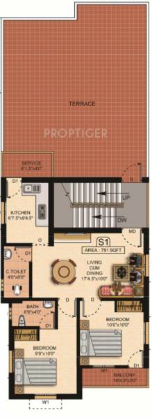 Images for Cluster Plan of MGP Fortunes