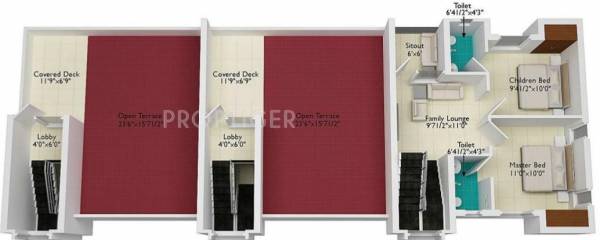 Images for Cluster Plan of MGP Signature Villa