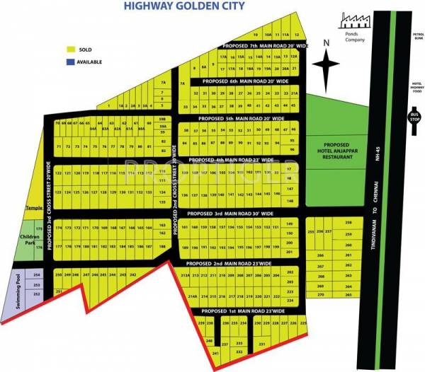 Images for Layout Plan of Dream Highway Golden City