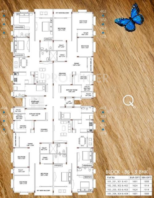 Images for Cluster Plan of Motwani MJ Woods