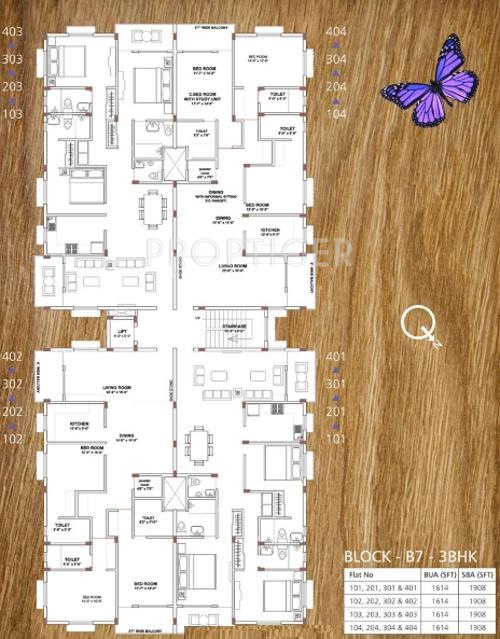 Images for Cluster Plan of Motwani MJ Woods