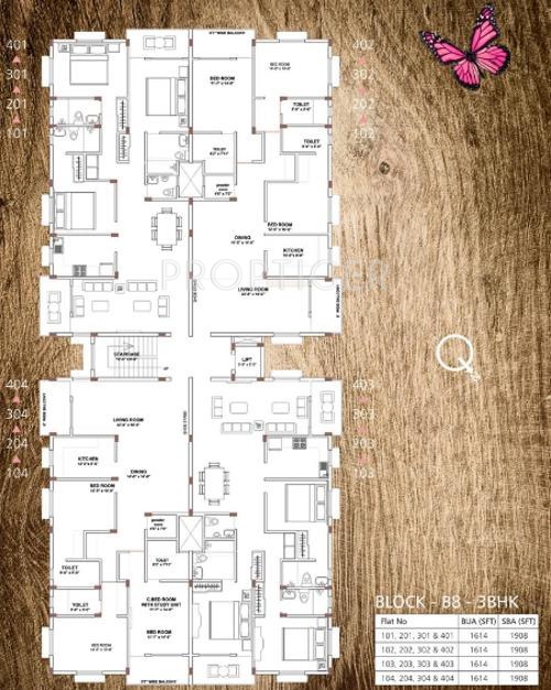 Images for Cluster Plan of Motwani MJ Woods