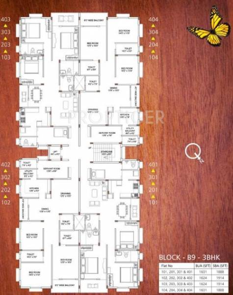 Images for Cluster Plan of Motwani MJ Woods
