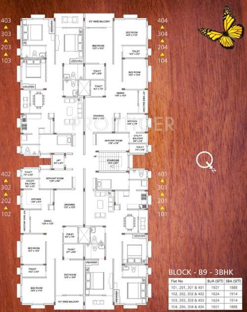 Images for Cluster Plan of Motwani MJ Woods