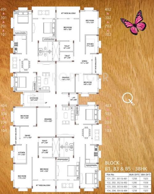 Images for Cluster Plan of Motwani MJ Woods