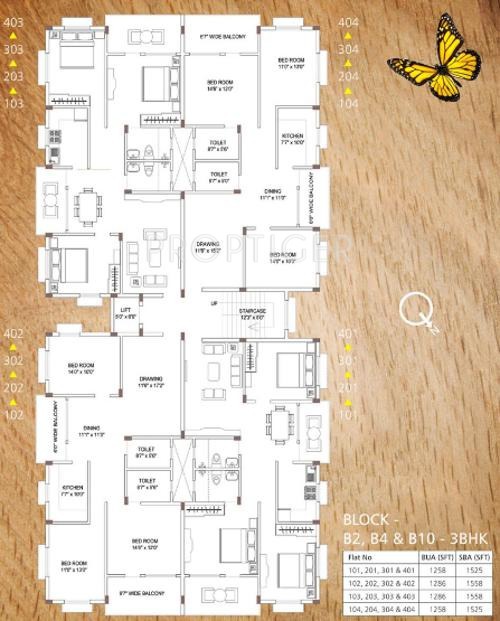 Images for Cluster Plan of Motwani MJ Woods