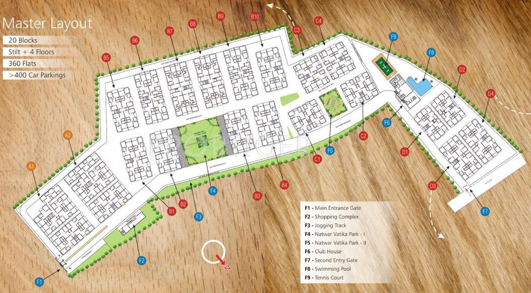 Images for Layout Plan of Motwani MJ Woods