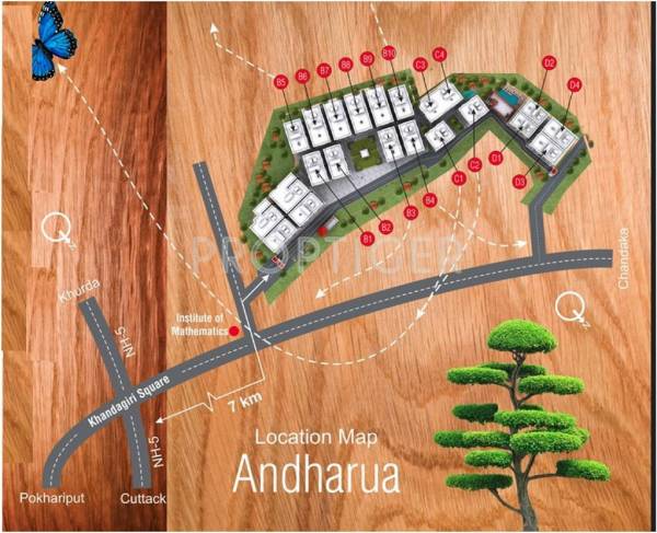 Images for Location Plan of Motwani MJ Woods
