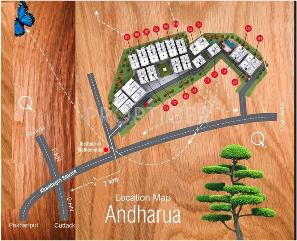 Images for Location Plan of Motwani MJ Woods