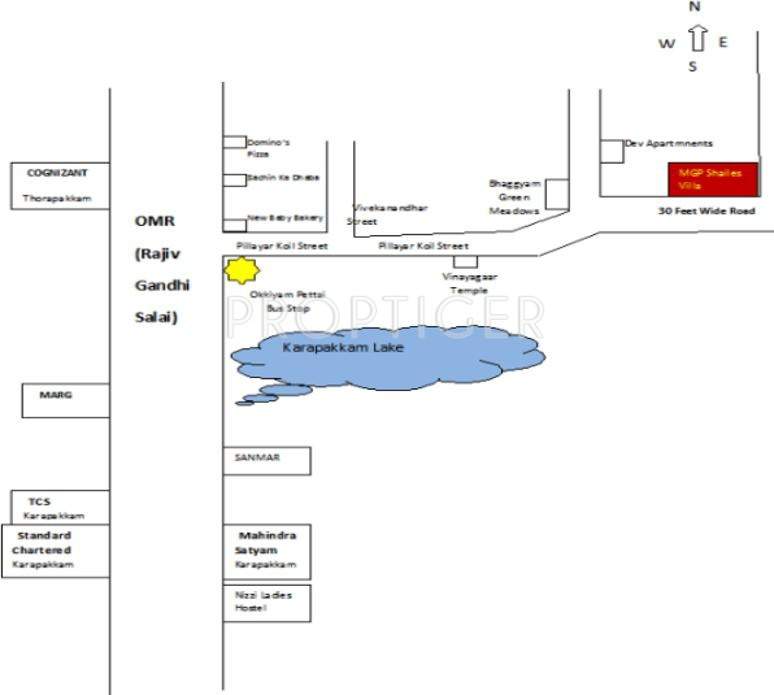 Images for Location Plan of MGP Shails Villa