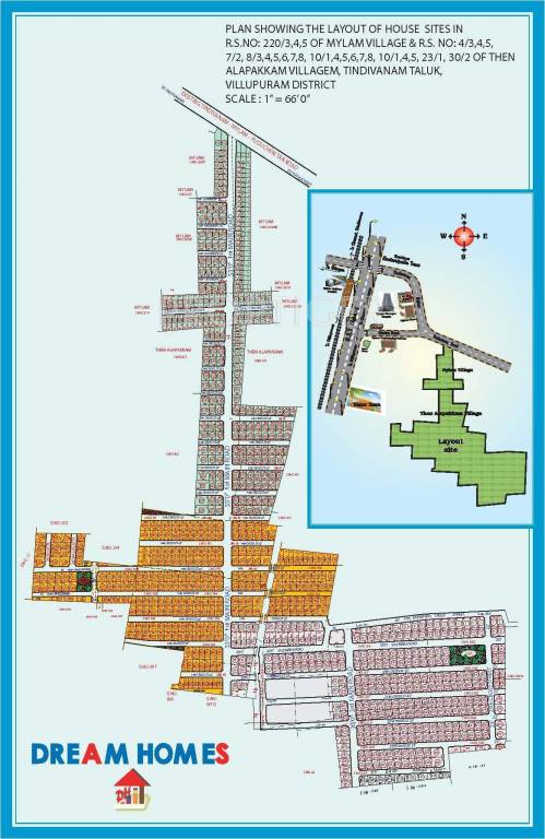 Images for Layout Plan of Dream Golden Dream City