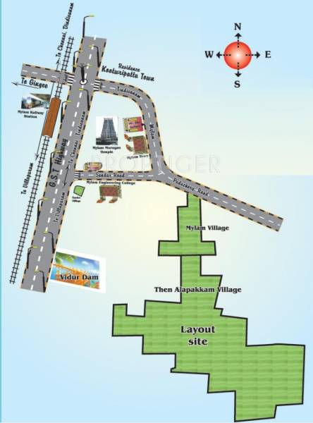 Images for Location Plan of Dream Golden Dream City Images for Location Plan of Dream Golden Dream City