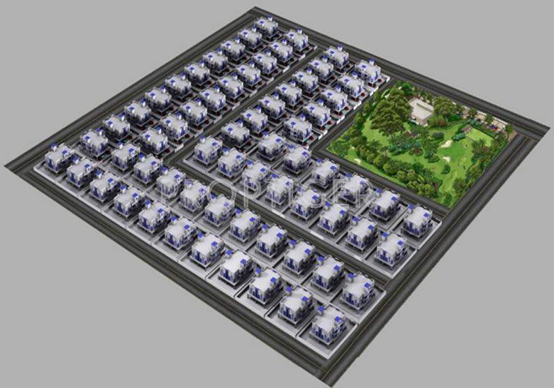 Images for Layout Plan of DL Pinnacle Villa