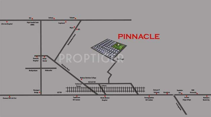 Images for Location Plan of DL Pinnacle Villa