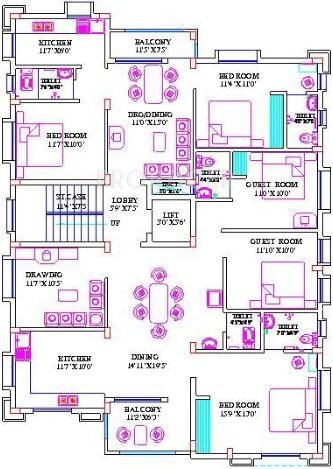 Images for Cluster Plan of Kalvik Shuban Plaza Images for Cluster Plan of Kalvik Shuban Plaza