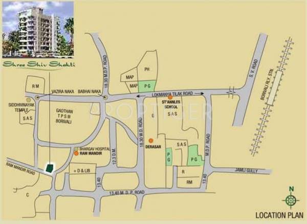 Images for Location Plan of DV Shree Shiv Shakti