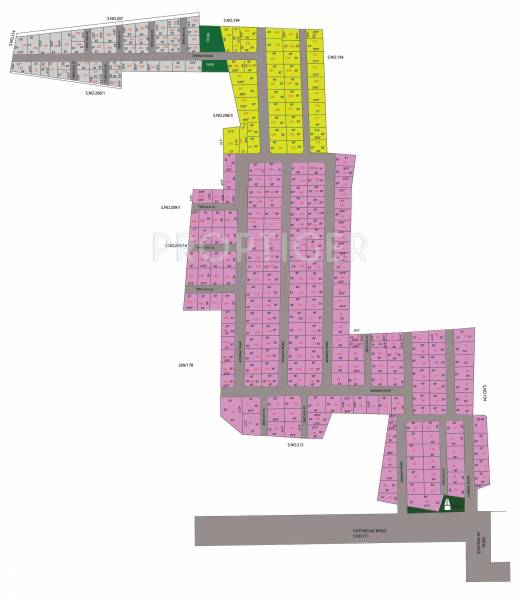 Images for Layout Plan of Dream Mega Dream City