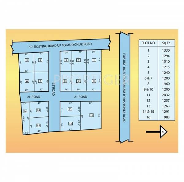 Images for Layout Plan of Dream Hi Tech City Phase 2
