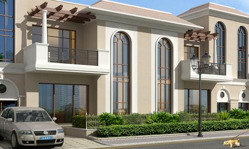  palm-villa Images for Elevation of Omaxe Palm Villa