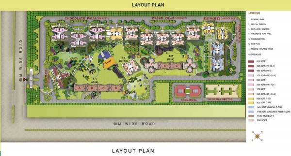  palm-villa Master Plan