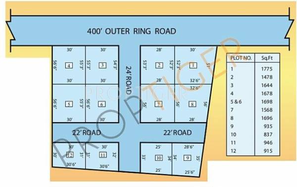 Images for Layout Plan of Dream Hi Tech City Phase 3