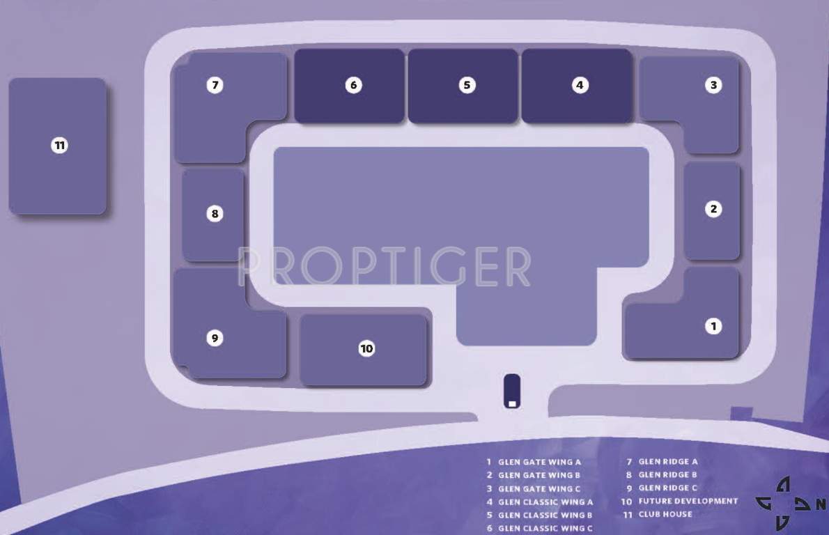  glen classic Images for Layout Plan of Hiranandani Glen Classic