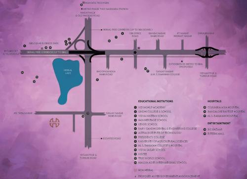  glen-classic Images for Location Plan of Hiranandani Glen Classic