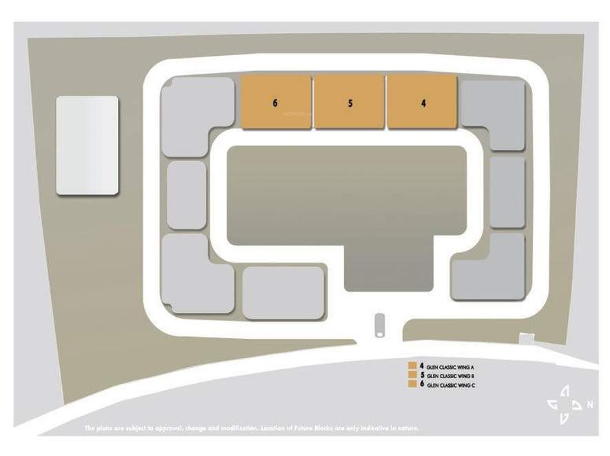  glen classic Images for Master Plan of Hiranandani Glen Classic