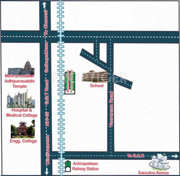 Images for Location Plan of Dream Executive Avenue