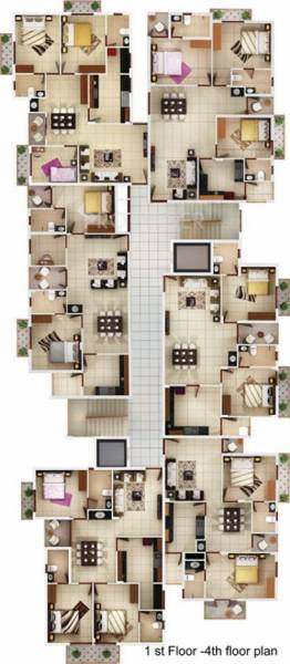 Images for Cluster Plan of Dream Mon Paradis