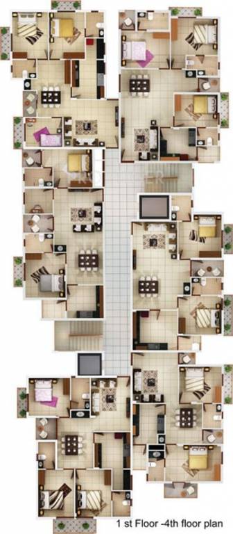 Images for Cluster Plan of Dream Mon Paradis