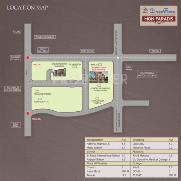 Images for Location Plan of Dream Mon Paradis