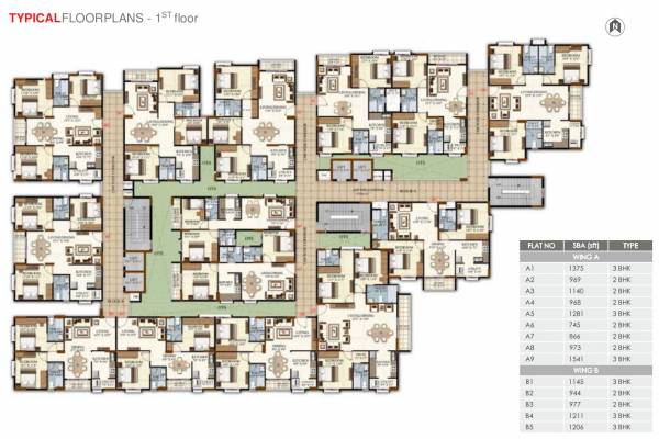 Images for Cluster Plan of Cynosure White Spaces Images for Cluster Plan of Cynosure White Spaces