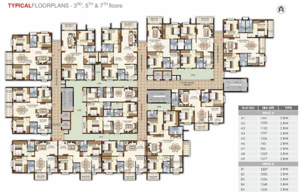 Images for Cluster Plan of Cynosure White Spaces Images for Cluster Plan of Cynosure White Spaces