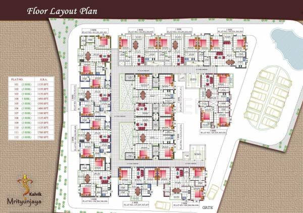 Images for Layout Plan of Kalvik Mrityunjaya Images for Layout Plan of Kalvik Mrityunjaya