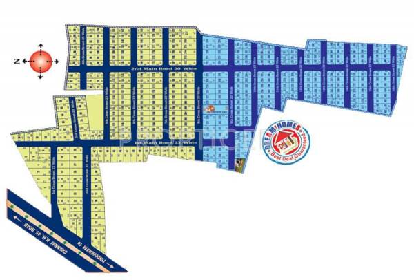 Images for Layout Plan of Dream Highway Dream City