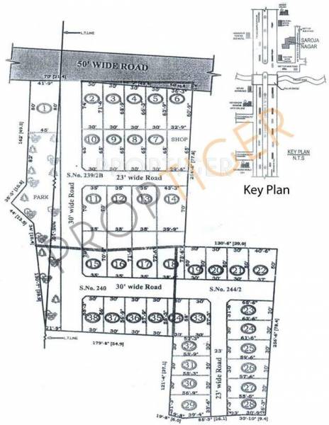 Images for Layout Plan of Dream Saroja Dream City
