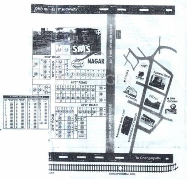 Images for Layout Plan of Dream SMS Dream Nagar