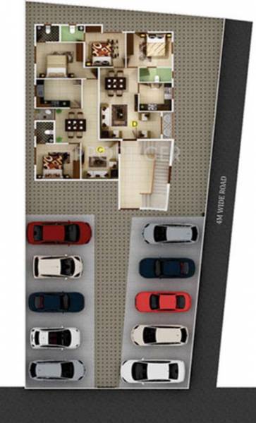 Images for Cluster Plan of Dream Evita