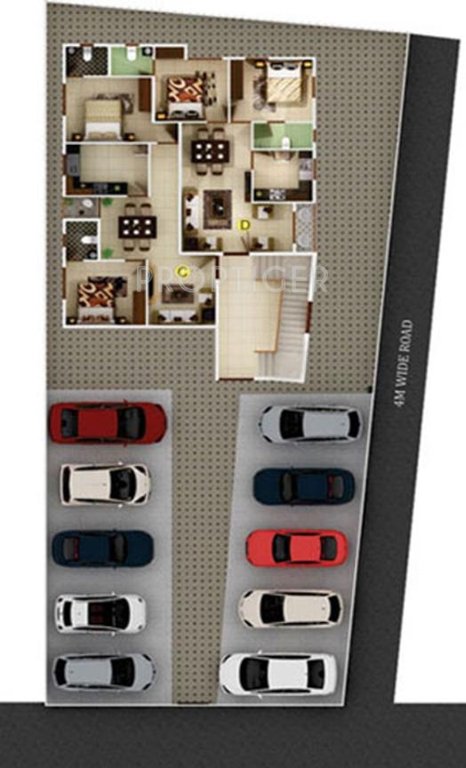 Images for Cluster Plan of Dream Evita