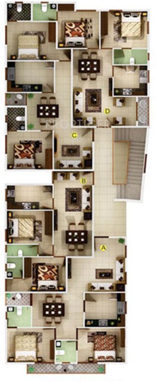 Images for Cluster Plan of Dream Evita