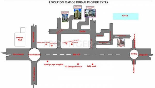 Images for Location Plan of Dream Evita